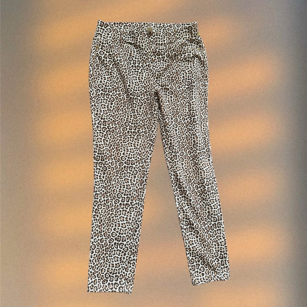 Michael Kors Leopard Bottoms
